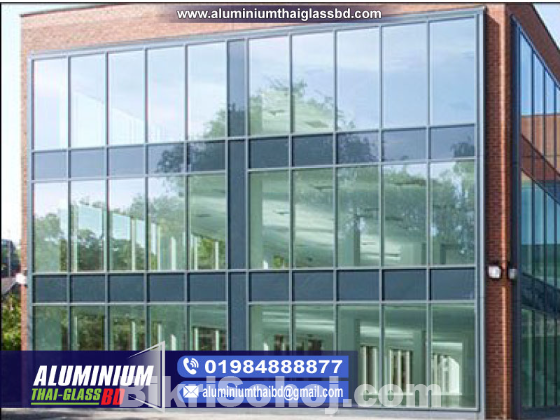 Aluminium thai glass for Corporate Office.